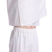 Buddha Stones Spiritual Zen Meditation Prayer Practice Cotton Linen Clothing Men's Set Clothes BS 12