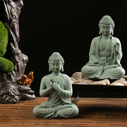 Buddha Stones Tibetan Meditation Contemplation Buddha Serenity Compassion Statue Figurine Decoration Decorations BS 7