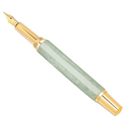 Buddha Stones Natural Jade Luck Pen With Gift Box Pen BS 4