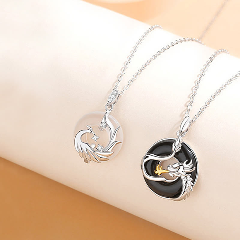 Buddha Stones 925 Sterling Silver Year of the Dragon Natural