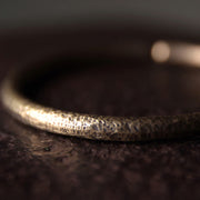 Buddha Stones Rustic Design Copper Balance Adjustable Cuff Bracelet Bracelet Bangle BS 11