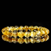 Natural Citrine Happiness Blessing Bracelet (Extra 30% Off | USE CODE: FS30) Bracelet BS Citrine