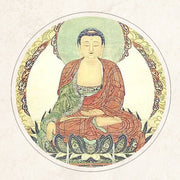 Buddha Stones Ebony Wood Rosewood Buddha Avalokitesvara Om Mani Padme Hum Balance Car Key Chain Decoration Key Chain BS 13