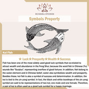 Yin Yang Koi Fish Dragon Titanium Steel Harmony Necklace Pendant (Extra 40% Off | USE CODE: FS40) Necklaces & Pendants BS 9