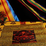Buddha Stones Tibetan Blessing Outdoor 10 Pcs Prayer Flag Decorations buddhastoneshop 4