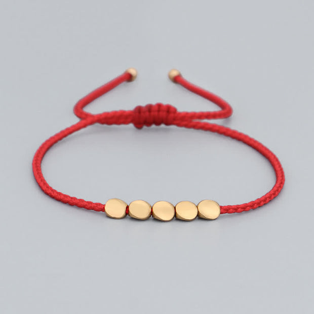 Buddha Stones FengShui Lucky Red String Bracelet Bracelet BS main