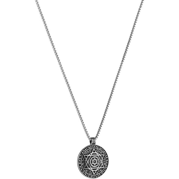 Buddhastoneshop Star of David Protection Necklace