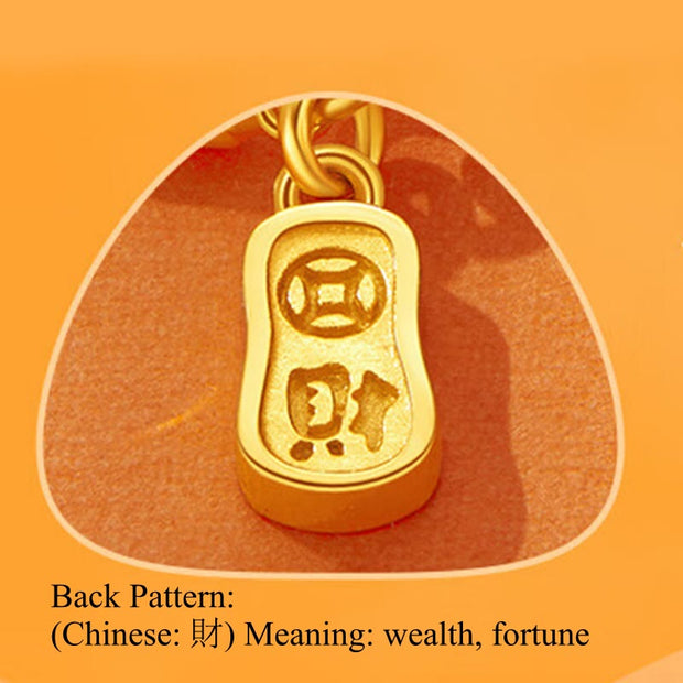 Buddha Stones 925 Sterling Silver Year Of The Dragon Hetian White Jade Chinese Steamed Bun Dragon Design Fortune Blessing Bracelet Bracelet BS 8