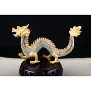 Buddha Stones Handmade Feng Shui Dragon Luck Success Home Decoration Decorations BS 5