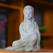 Buddha Stones Avalokitesvara Statue Blessing Home Decoration Decorations BS 1
