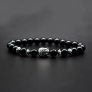 Buddha Stones Amethyst Love Healing Bracelet Bracelet BS 13
