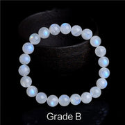 Buddha Stones Natural Moonstone Prosperity Bracelet Bracelet BS 7