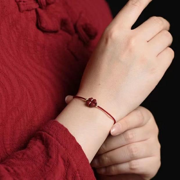 Amazon.com: Tibetan Handmade Lucky Bracelet, Red String Bracelet, Authentic  Blessed Tibetan Monks Handmade Dorje Knot Protection Bracelet for Women and  Men With a Talisman (Lucky Red) : Handmade Products