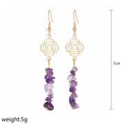 Healing Crystals Zen Cairn Confidence Earrings (Extra 30% Off | USE CODE: FS30) Earrings BS 14