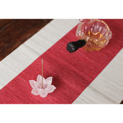 Buddha Stones Mini Lotus Liuli Crystal Healing Meditation Stick Incense Burner Decorations BS 22