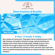Buddhastoneshop features and benefits of blue crystal