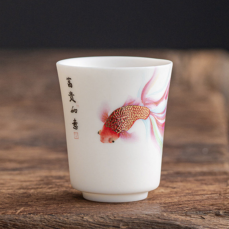 Gongfu Chinese Tea Cups & Tenmoku Cups