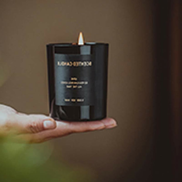 Buddha Stones Meditation Prayer Scented Aromatherapy Soy Wax Candle