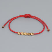 Buddha Stones FengShui Lucky Red String Bracelet Bracelet BS 1