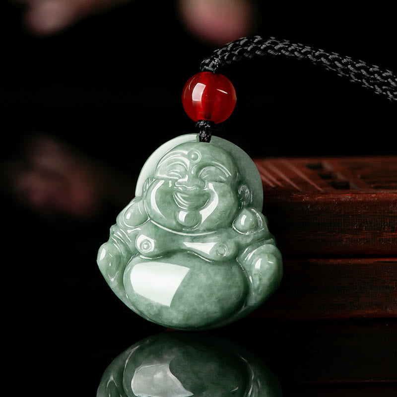 Elegant Design of the Buddha Stones Necklace