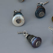 Buddha Stones Zen Cairn Labradorite Various Crystals Calm Pendant Necklace Necklaces & Pendants BS 7