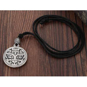 Buddha Stones Lucky FengShui Mythological Creature Taotie Wealth Necklace Pendant Necklaces & Pendants BS 8