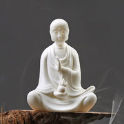 Buddha Avalokitesvara Ksitigarbha Bodhisattva Blessing Ceramic LED Decoration Decorations BS 7