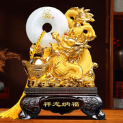 Buddha Stones Year of the Dragon Attract Wealth Protection Success Home Decoration Decorations BS 6