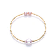 Pearl Wealth Bracelet Bangle (Extra 30% Off | USE CODE: FS30) Bracelet BS Purple Pearl