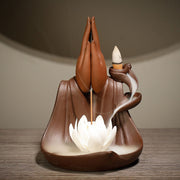 Buddha Hand Lotus Blessing Incense Burner Decoration (Extra 30% Off | USE CODE: FS30)