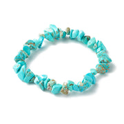 Buddha Stones Amethyst Lazurite Various Crystal Stone Healing Positive Bracelet Bracelet BS Turquoise