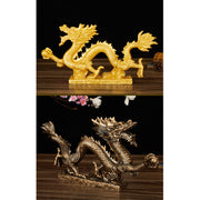 ❗❗❗A Flash Sale- Buddha Stones Feng Shui Dragon Auspicious Cloud Wealth Luck Decoration Decorations BS 23