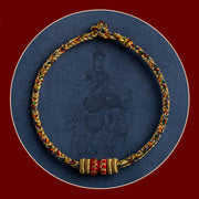 Buddha Stones Tibet Handmade Chinese Zodiac Natal Buddha Luck Strength Braided String Bracelet Bracelet BS 16