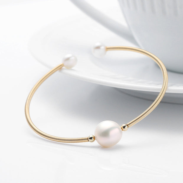 Pearl Wealth Bracelet Bangle (Extra 30% Off | USE CODE: FS30) Bracelet BS 4