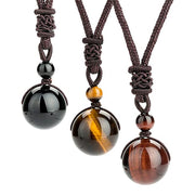 FREE Today: Attracting Lucky Tiger's Eye Blessing Necklace FREE FREE 5