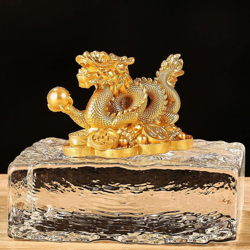 #力の神　#souvenir　#dragon  #チベット　#Buddha Buddha Stones Feng Shui Dragon Copper Coin Wealth Success Luck