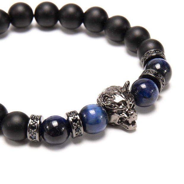 Buddha Stones “Save A Wolf” Bracelet Bracelets Bracelets 6