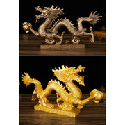 ❗❗❗A Flash Sale- Buddha Stones Feng Shui Dragon Auspicious Cloud Wealth Luck Decoration Decorations BS 21