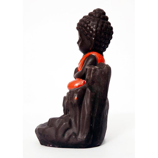 Buddha Stones  Backflow Smoke Fountain Ceramic Blessing Incense Burner Decoration Decorations Incense Burner BS 7