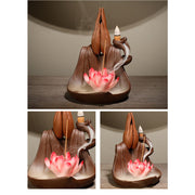Buddha Hand Lotus Blessing Incense Burner Decoration (Extra 30% Off | USE CODE: FS30)