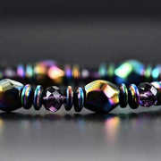Buddha Stones Rainbow Hematite Wellness Bracelet Bracelet BS 2