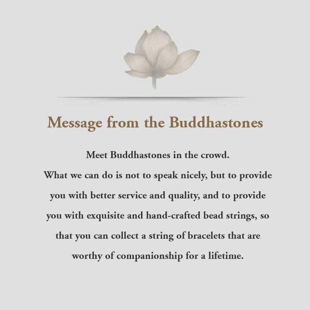 Message from the Buddhastones