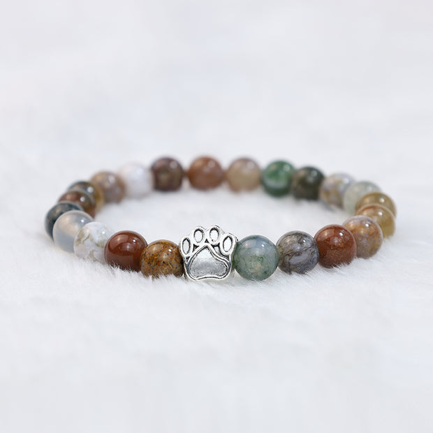 Buddha Stones “Save A Dog” Bracelet Bracelet Bracelet 2