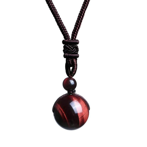 FREE Today: Attracting Lucky Tiger's Eye Blessing Necklace FREE FREE 9
