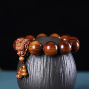 FREE Today: Maintain Healing Energy Rosewood Agarwood Dragon Carved Protection Bracelet FREE FREE main
