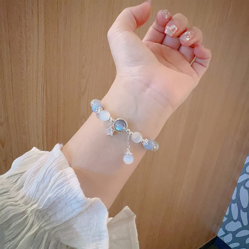 FREE Today: Bring Positive Energy Butterfly Cat's Eye Chrysoberyl Bracelet