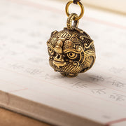 Buddha Stones PiXiu Wealth Copper Key Chain Key Chain BS 7