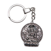 Buddha Compassion Serenity Peace Keychain Key Chain BS 5