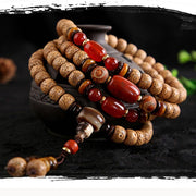 Buddha Stones 108 Beads Mala Bodhi Seed Wisdom Bracelet Mala Bracelet BS 5