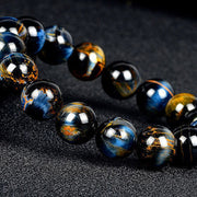 Buddha Stones Pietersite Courage Balance Bracelet Bracelet BS 3